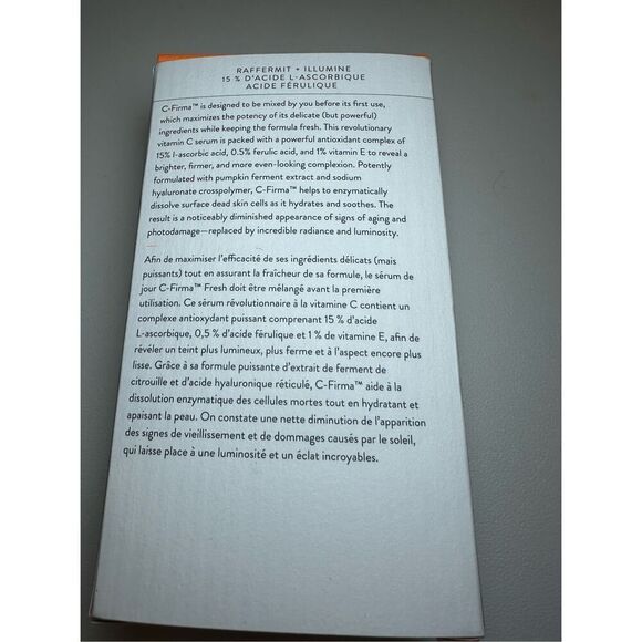 Drunk Elephant C-Firma Fresh Vitamin-C Day Serum .94 oz/ 28 mL - Picture 4 of 7